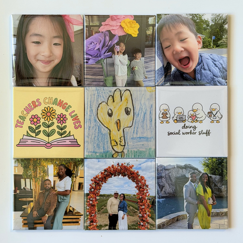 2x2 Custom Photo Magnets