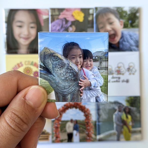 2x2 Custom Photo Magnets