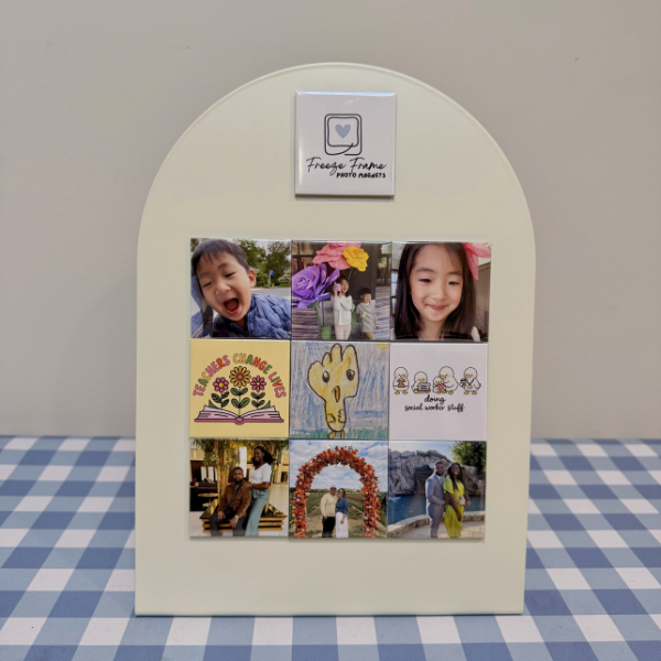 2x2 Custom Photo Magnets