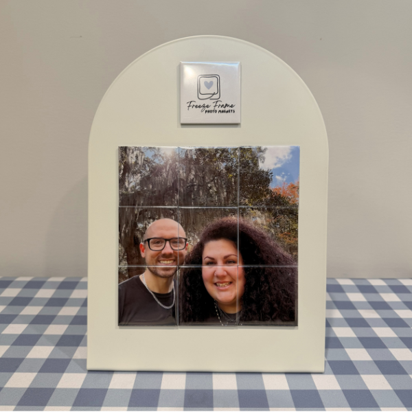 2x2 Custom Photo Magnets Puzzle