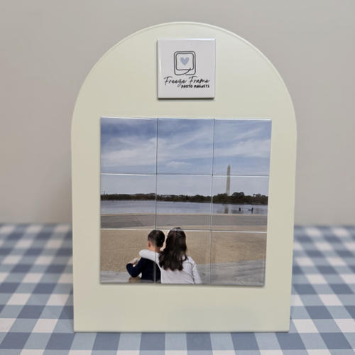 2x2 Custom Photo Magnets Puzzle