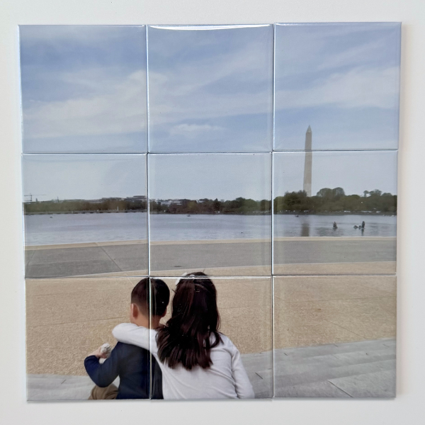 2x2 Custom Photo Magnets Puzzle