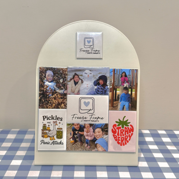 2x3 Custom Photo Magnets