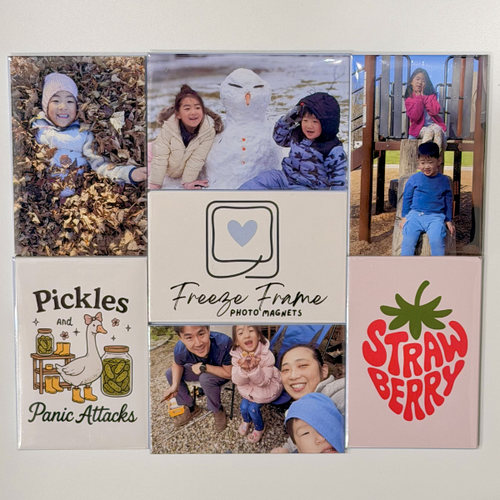 2x3 Custom Photo Magnets