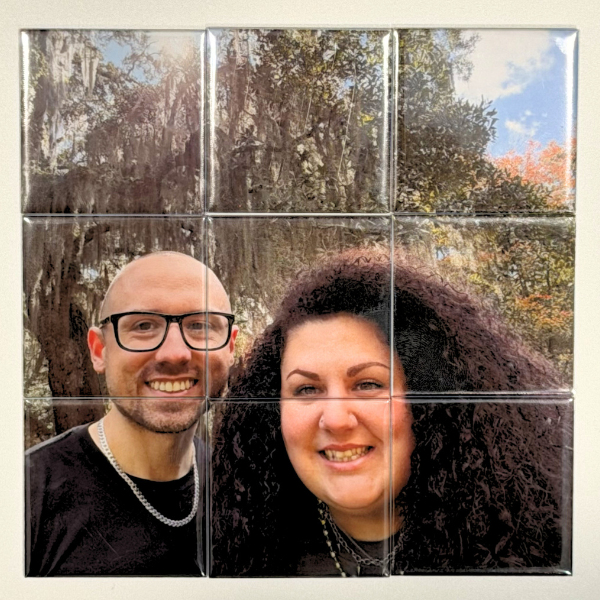 2x2 Custom Photo Magnets Puzzle